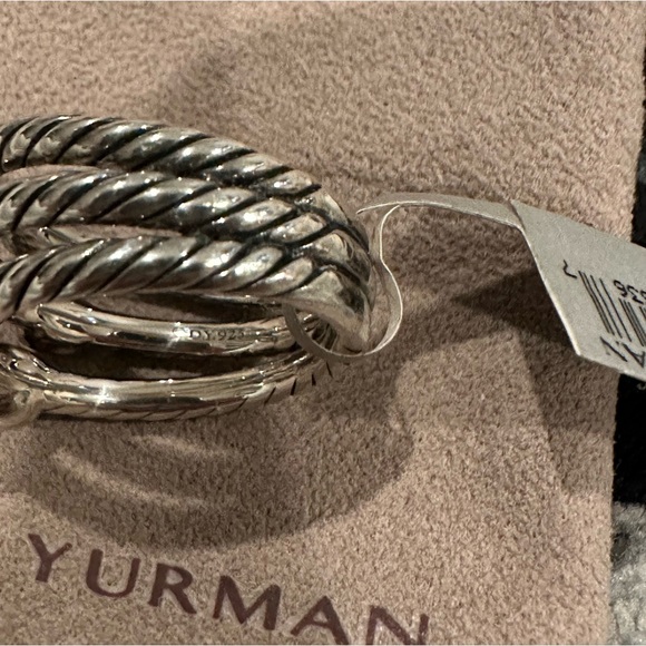 David Yurman Vintage Confetti Ring w/ Diamonds in Sterling Silver - Picture 12 of 16